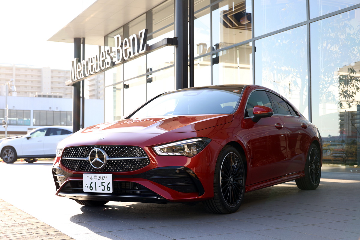 2025年のメルセデス・ベンツ国内販売は5万855台で、純輸入車として11連覇を達成した。