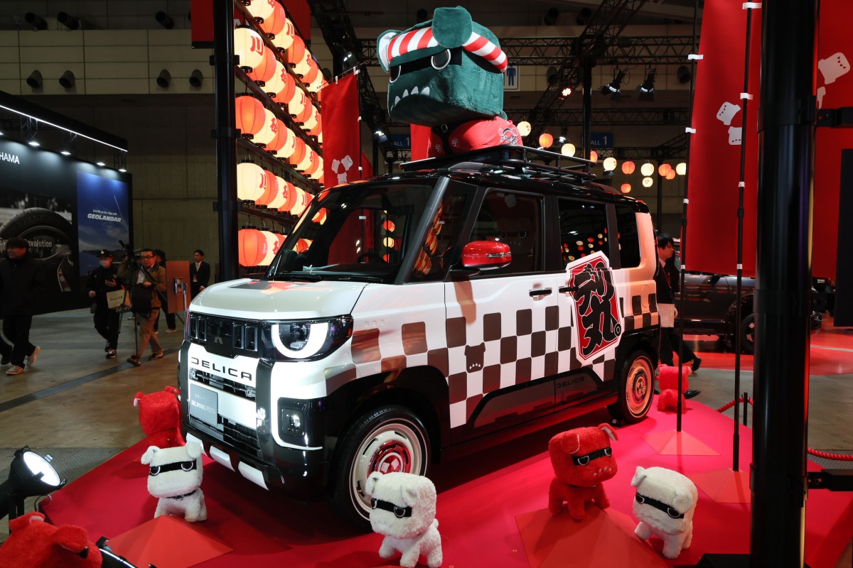 三菱デリカミニ・デリ丸。フェスタ（参考出品）