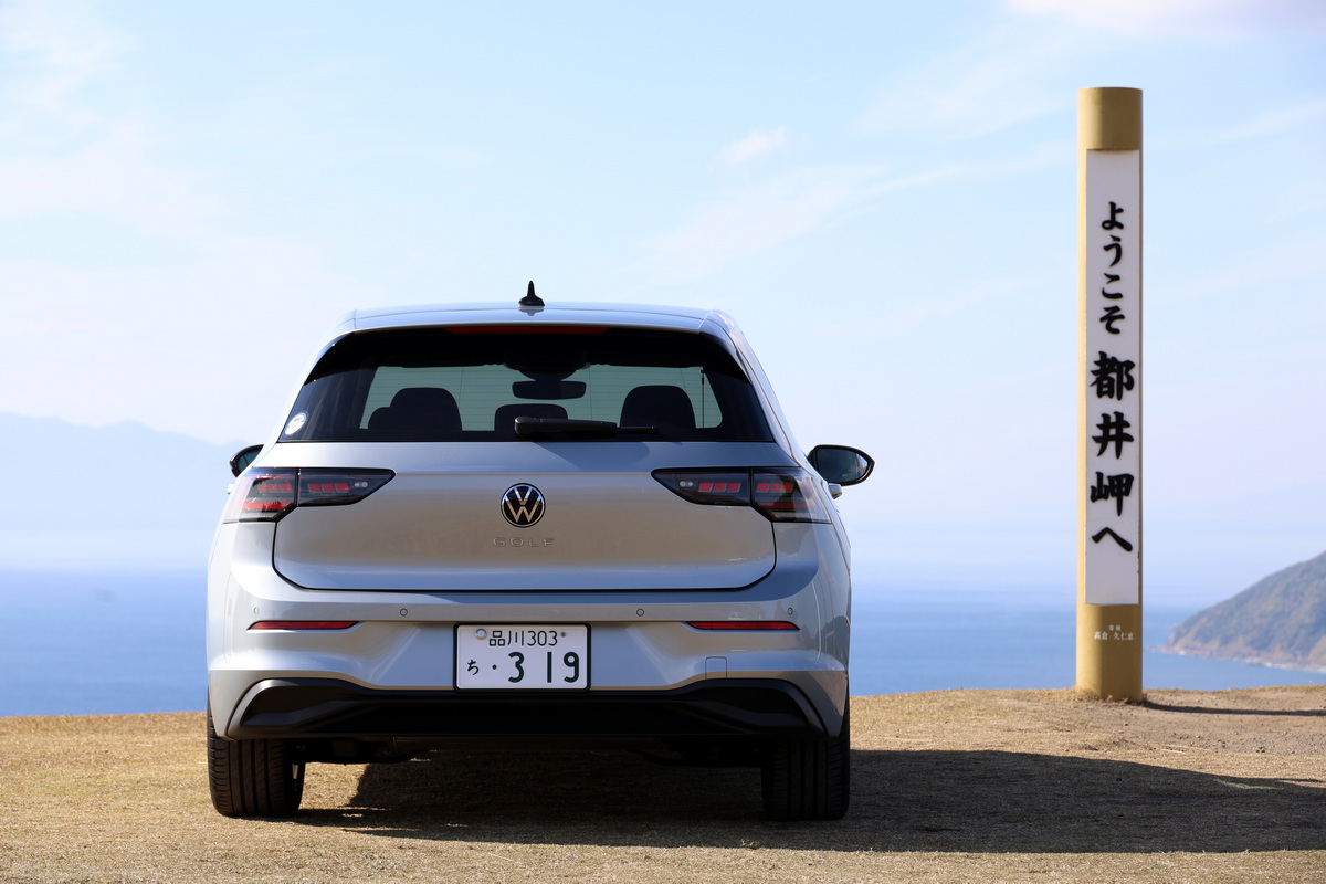 宮崎でフォルクスワーゲン・ゴルフのディーゼルモデルに試乗。