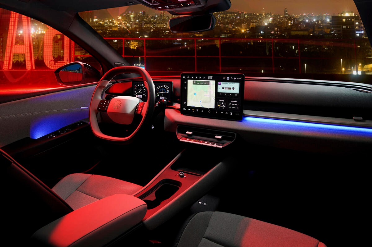 『IDポロ』のインテリア