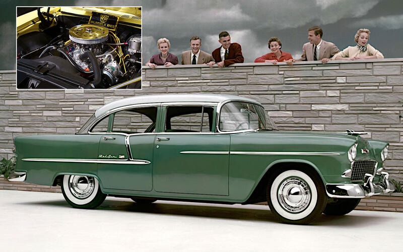 シボレー・スモールブロック Mk1（1954年）