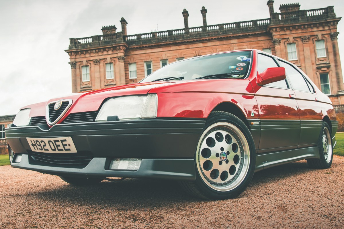 アルファ・ロメオ164 クアドリフォリオ(1987〜1998年/英国仕様)