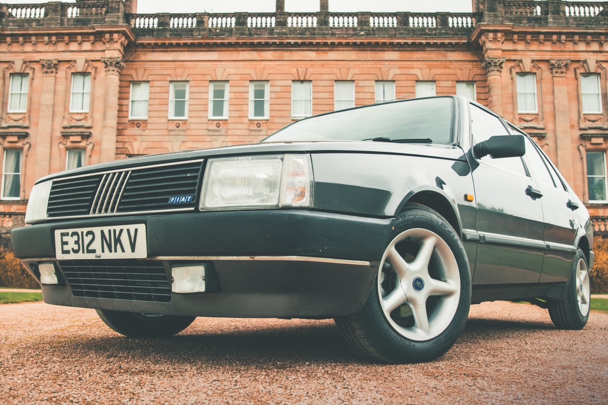 フィアット・クロマ CHT(1985〜1996年/英国仕様)