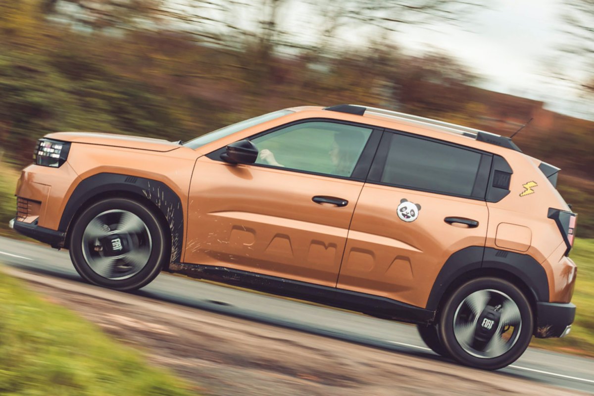 フィアット・グランデ・パンダ・ラ・プリマ（欧州仕様）