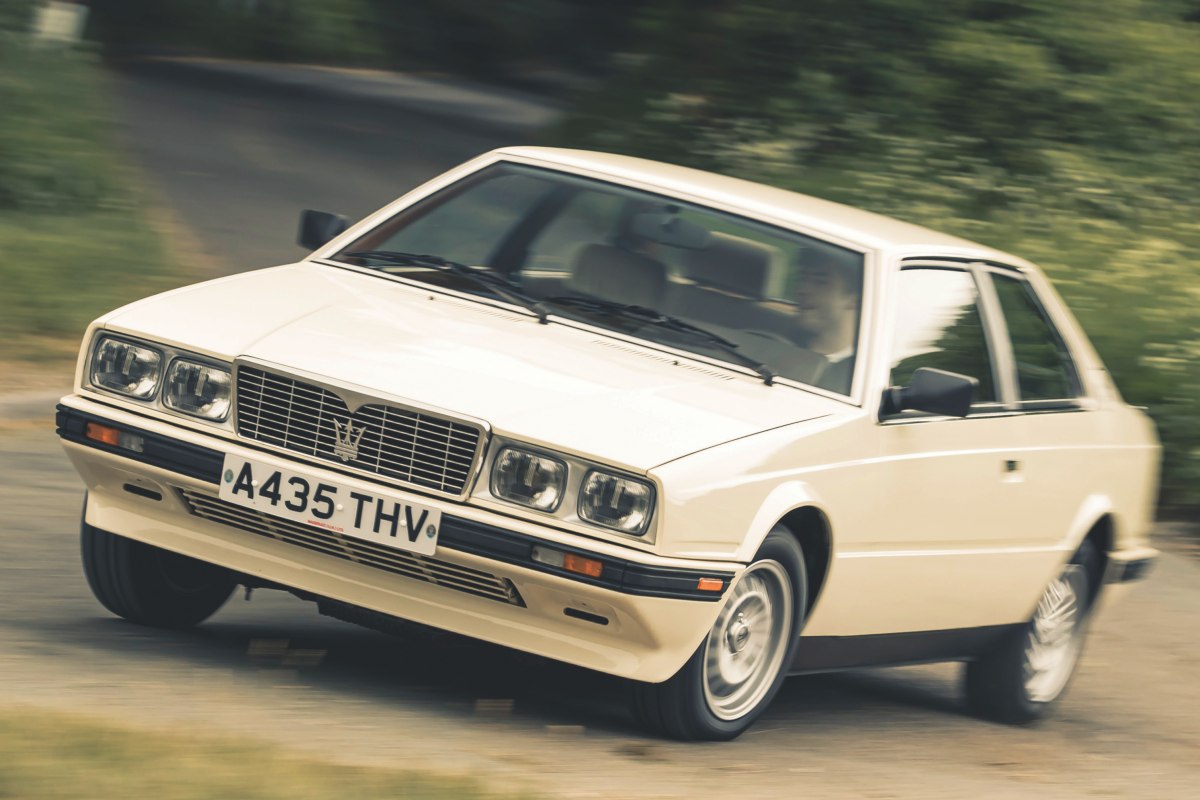 マセラティ・ビトゥルボ（1981～1991年／欧州仕様）