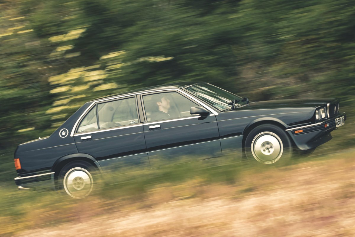 マセラティ・ビトゥルボ 430（1987～1994年／英国仕様）