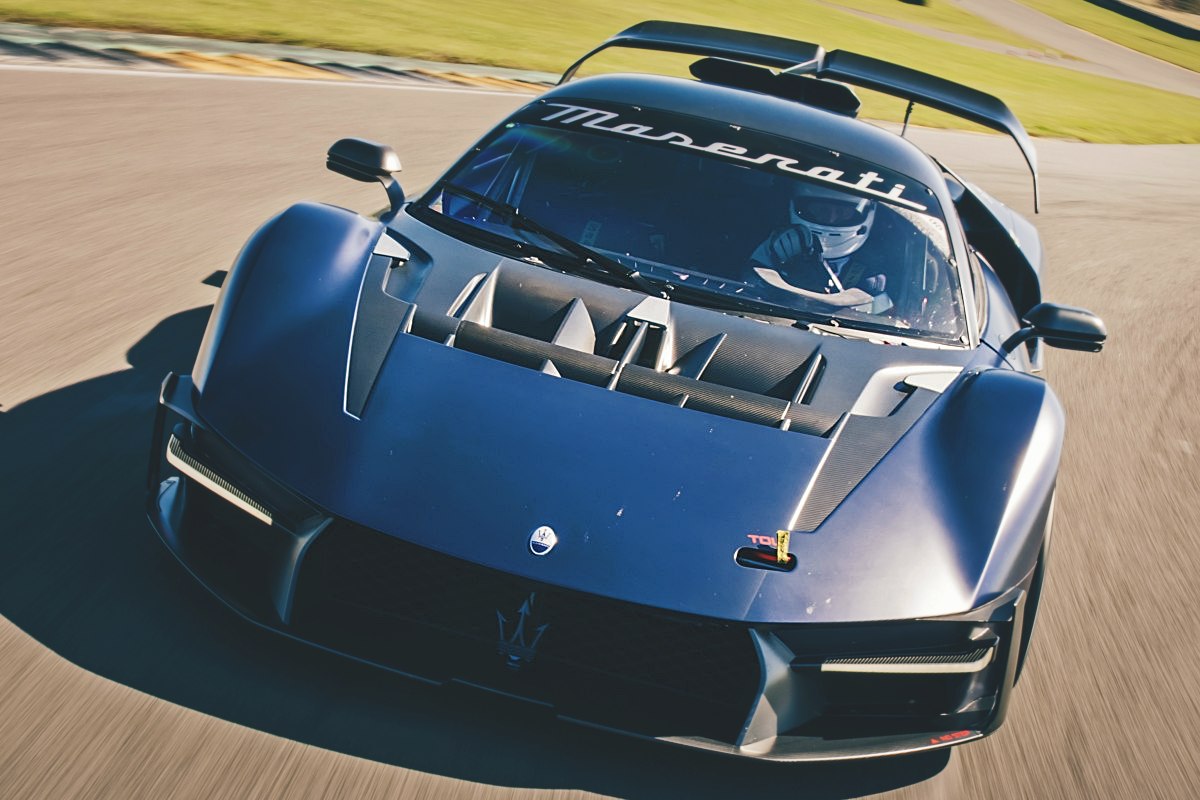 マセラティMCエクストレーマ（サーキット専用モデル）