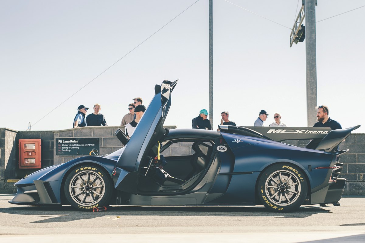 マセラティMCエクストレーマ（サーキット専用モデル）