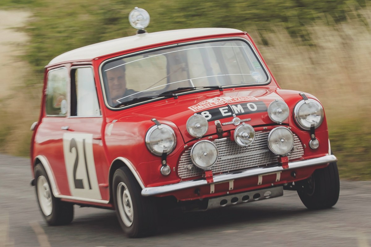 モーリス・ミニ・クーパーS（ワークスラリーカー／1963年式）