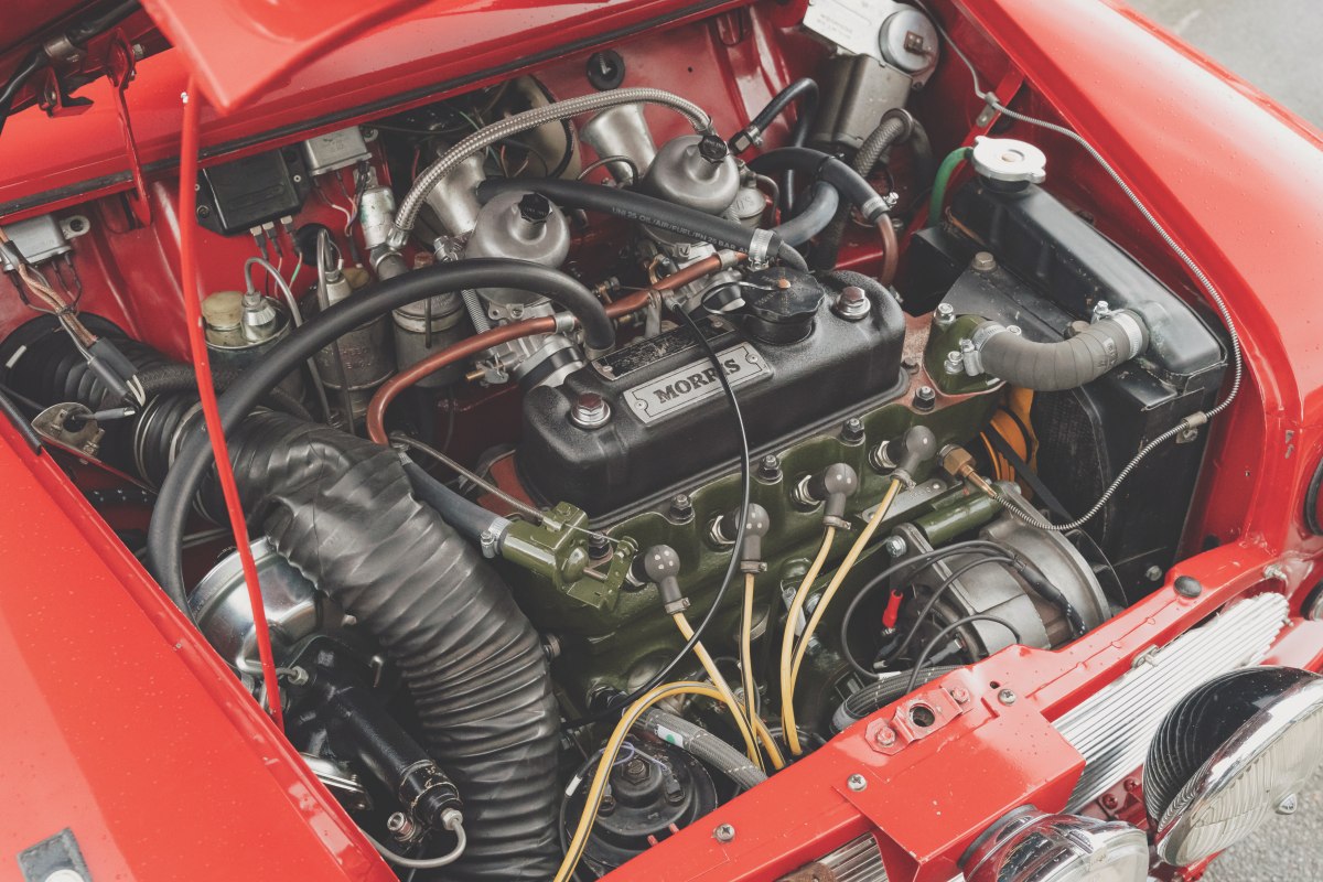 モーリス・ミニ・クーパーS（ワークスラリーカー／1963年式）