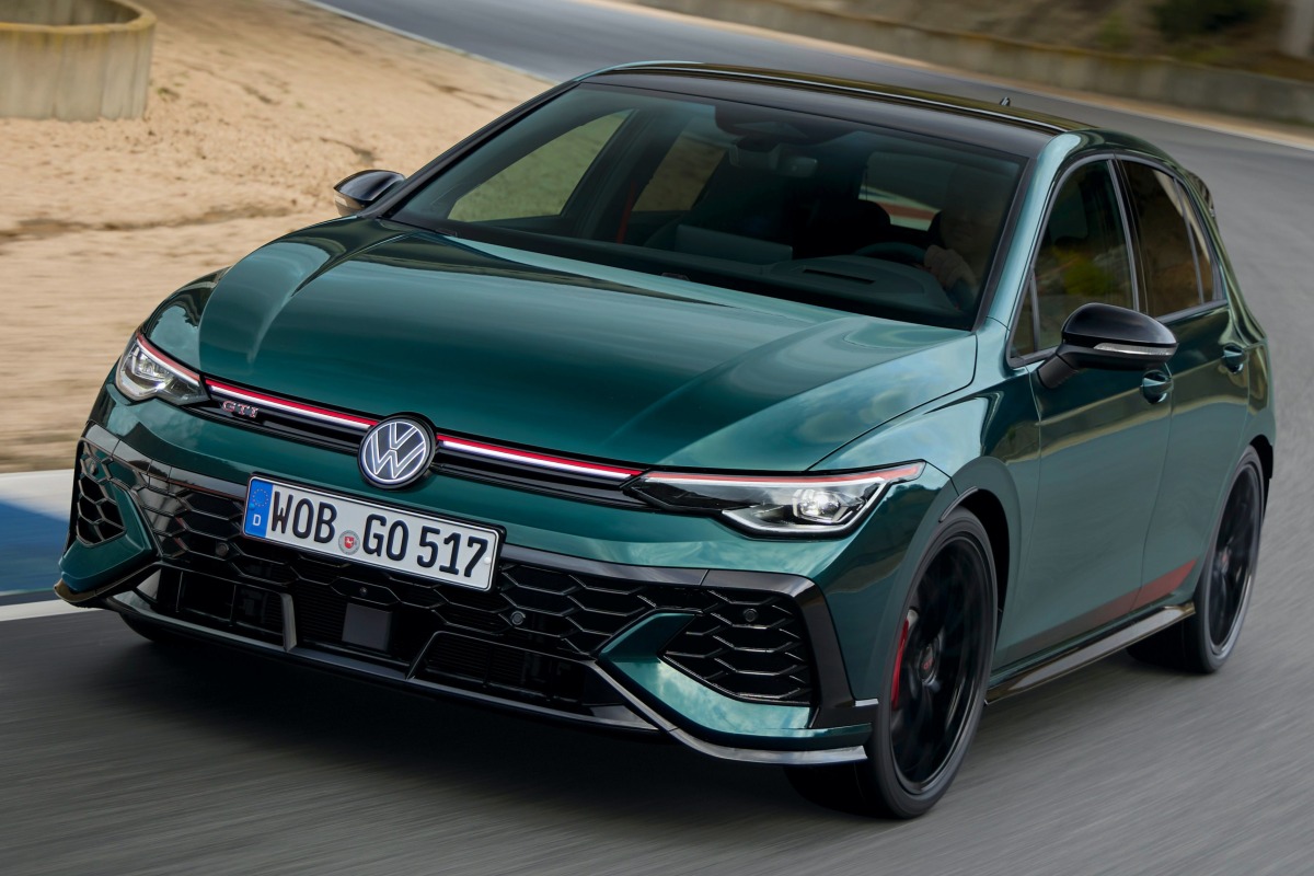 フォルクスワーゲン・ゴルフGTI エディション50 パフォーマンス・パッケージ（欧州仕様）