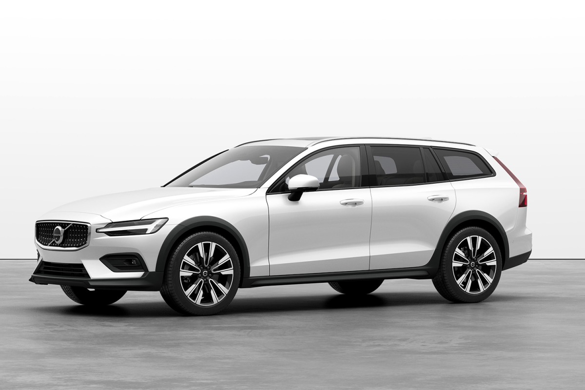 ボルボV60クロスカントリー・ウルトラB5 AWDクラシックエディション