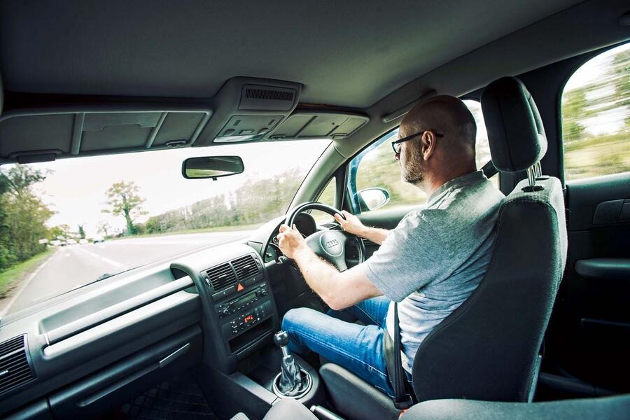 筆者が中古で購入したアウディA2 1.4 TDI