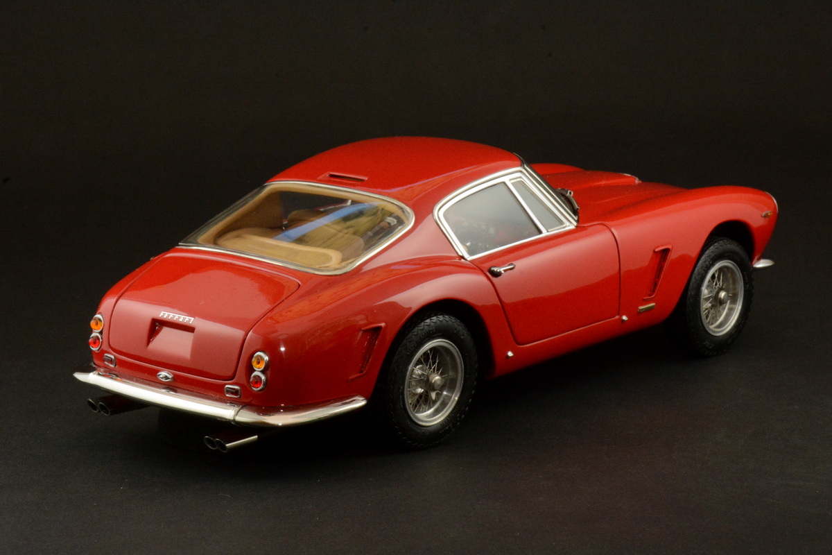 CMCのポリシーは、栄光の物語をまとったクルマだけを厳選してモデル化するというもの。