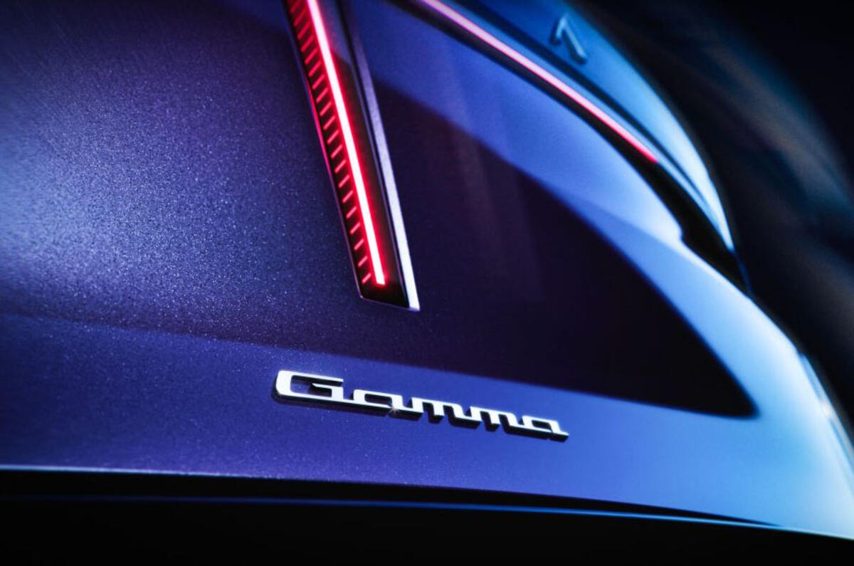 新型ガンマの予告画像