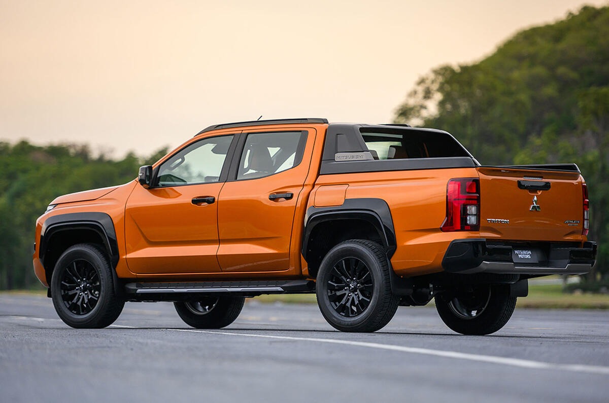 三菱トライトン(英国ではL200として販売)