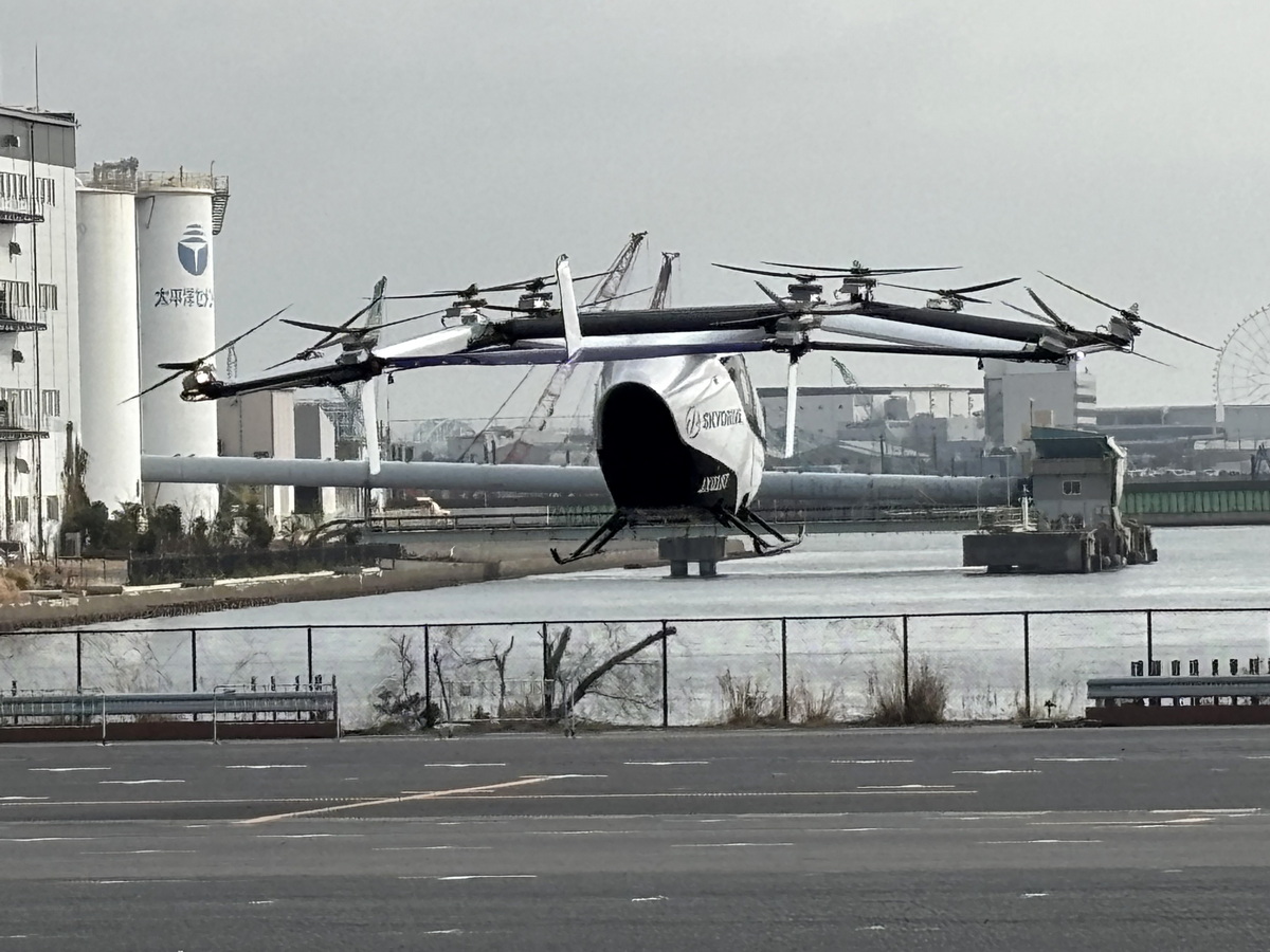 今回行う実証試験の主な目的は、運航する際の実務的な課題をあぶり出すことだ。