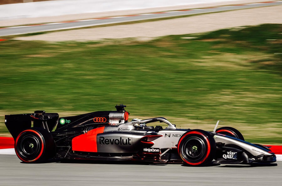 アウディのF1マシン『R26』