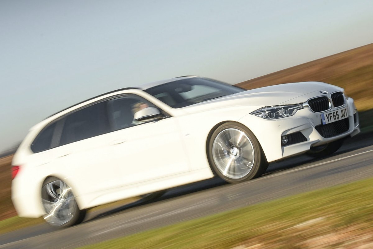 BMW 3シリーズ・ツーリング（F31型／2012年〜2019年／英国仕様）