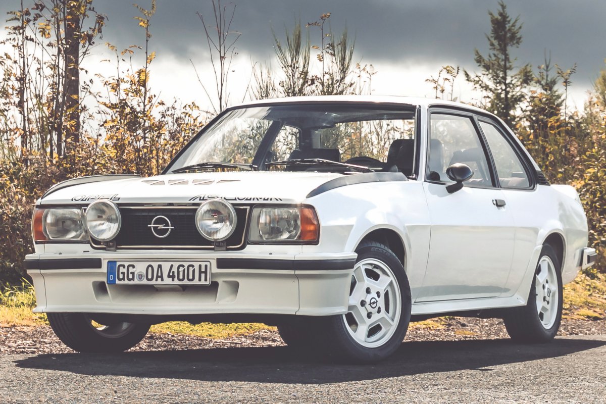 オペル・アスコナ 400(1979〜1981年/欧州仕様)