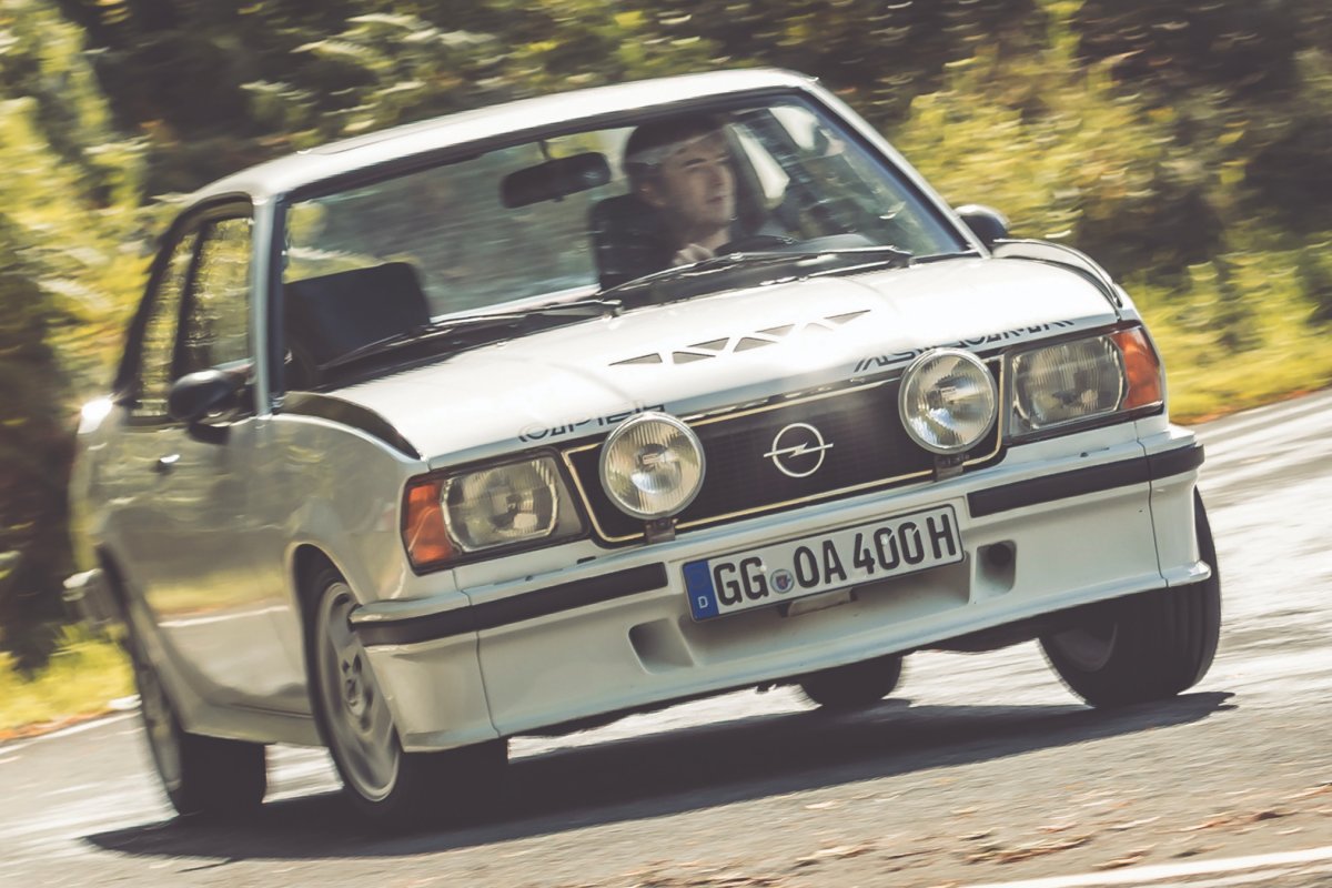 オペル・アスコナ 400(1979〜1981年/欧州仕様)