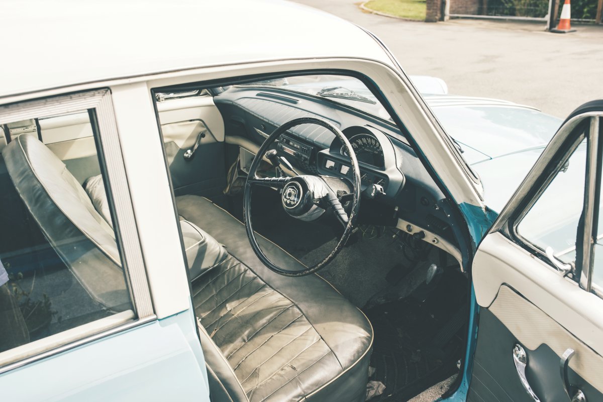 スタンダード・ヴァンガード・ヴィニャーレ（1958～1961年／英国仕様）