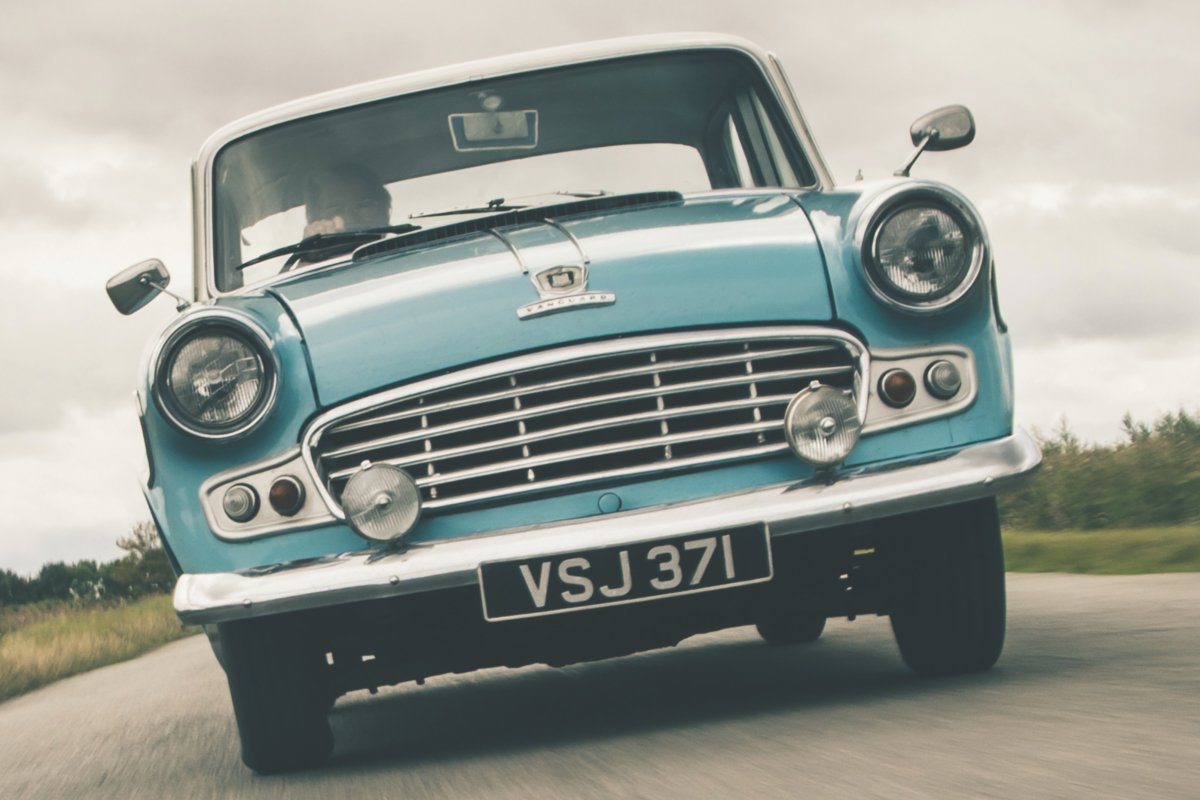 スタンダード・ヴァンガード・ヴィニャーレ（1958～1961年／英国仕様）