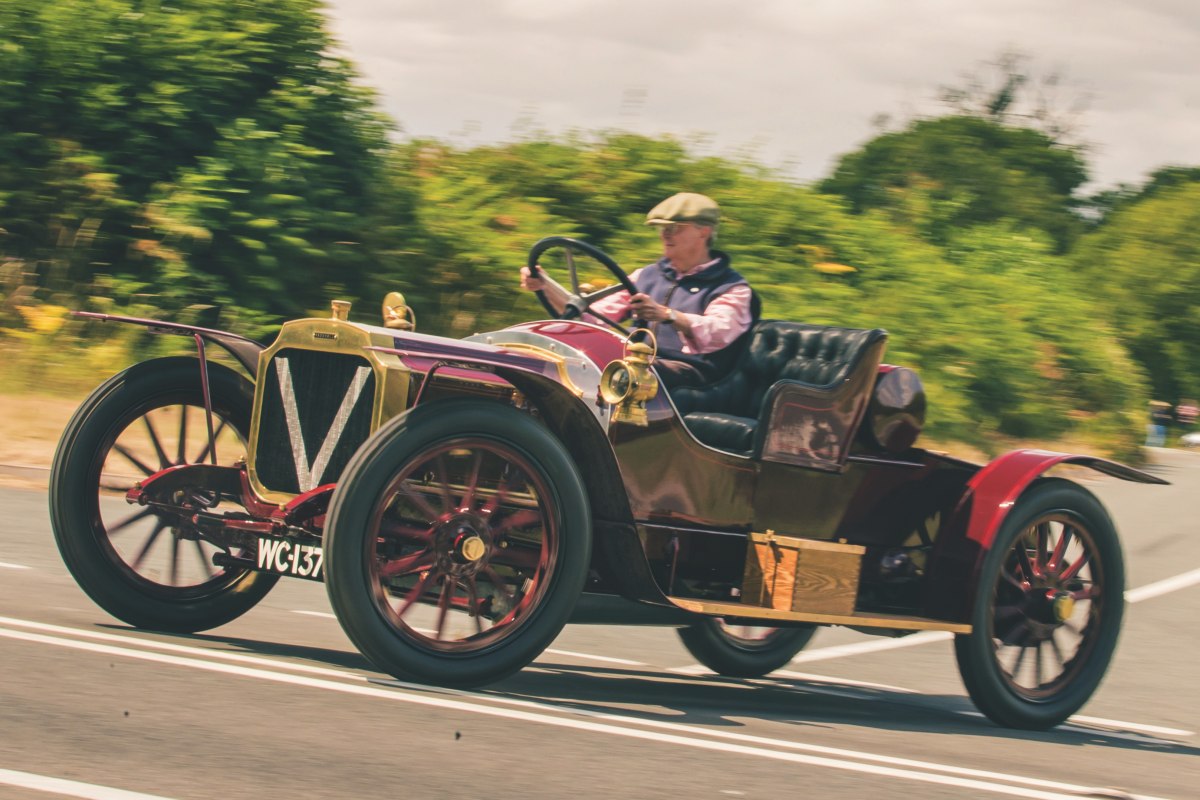 ヴォグゾール 20HP Aタイプ(Yタイプ・ワークスマシン・レプリカ/1908~1915年)