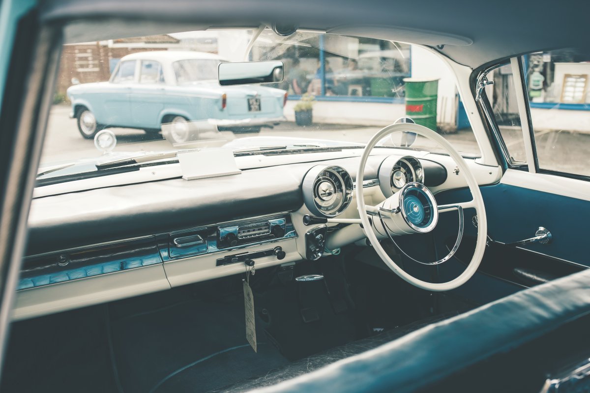 ヴォグゾール・クレスタ PA（1957～1962年／英国仕様）