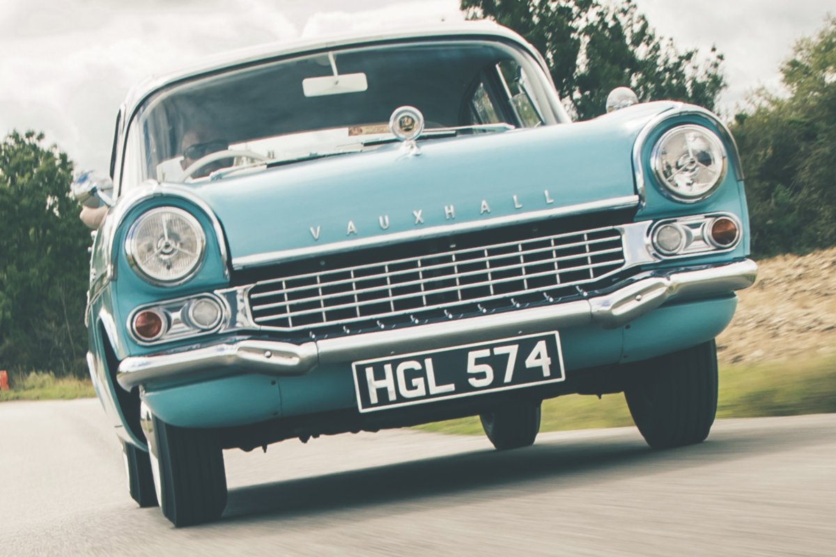 ヴォグゾール・クレスタ PA（1957～1962年／英国仕様）