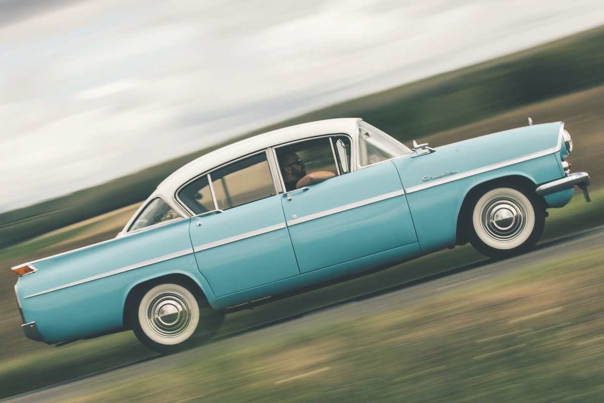 ヴォグゾール・クレスタ PA（1957～1962年／英国仕様）