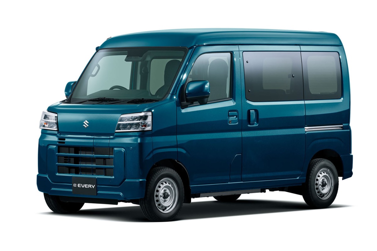 スズキ初の軽商用BEV『スズキ・イー・エブリイ』を発売。