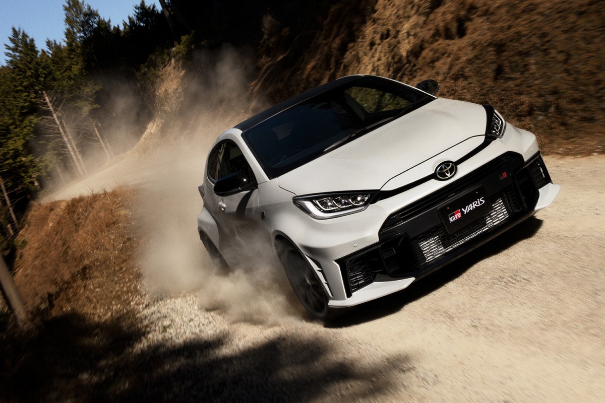 『26式トヨタGRヤリス』が4月6日より発売。