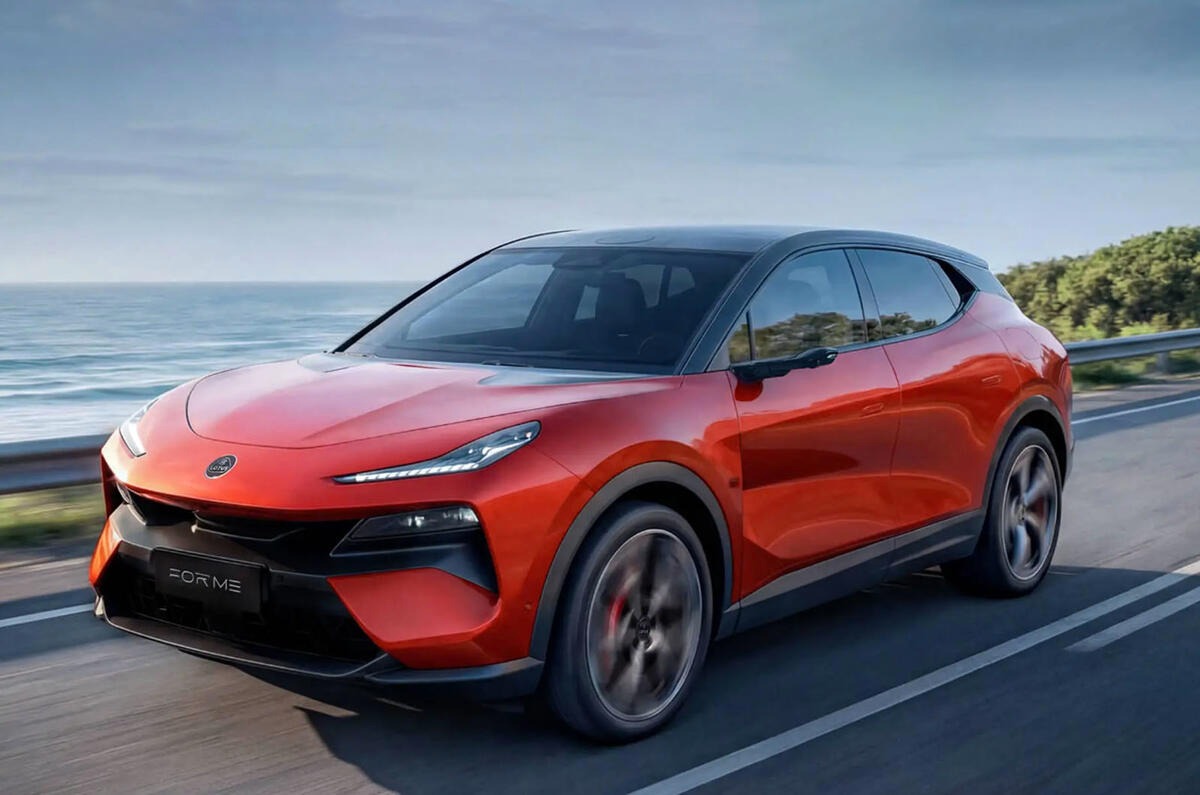 ロータス・フォーミー（中国仕様）