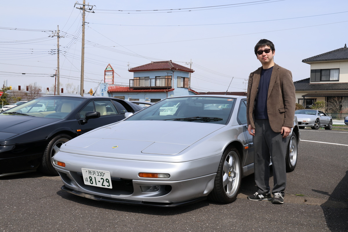 22歳にしてエスプリのオーナーになる夢を実現した木下直樹さん。その情熱は今も変わらない。