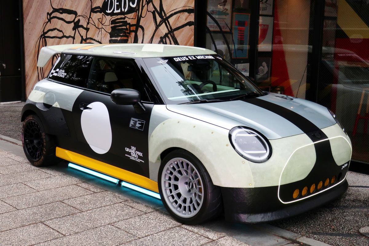 2025年IAAでワールドプレミアされたコンセプトモデル、『ザ・スケッグ』を日本初公開。