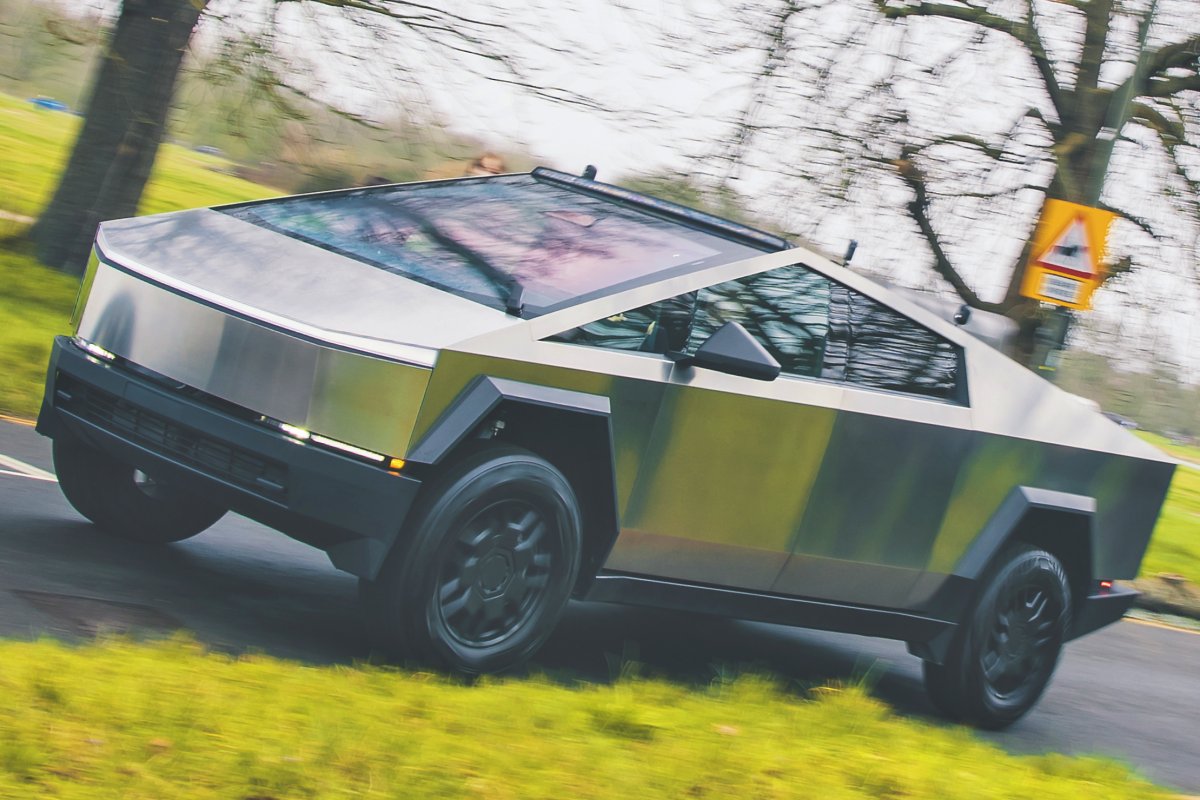 テスラ・サイバートラック（海外仕様）