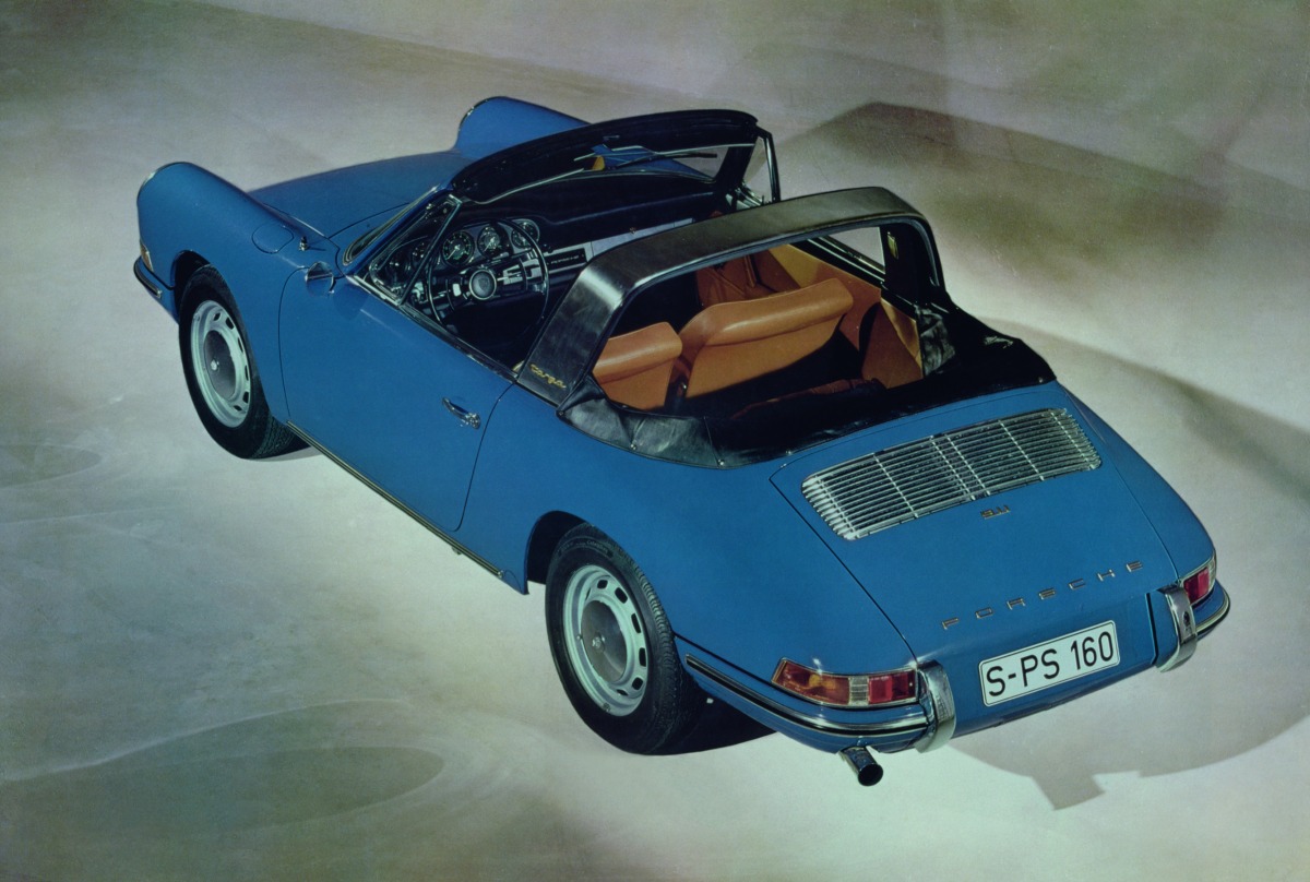 空冷水平対向6気筒1991cc●130hp●210km/h
