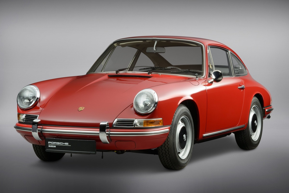 1968年ポルシェ911シュポルト・マティック
