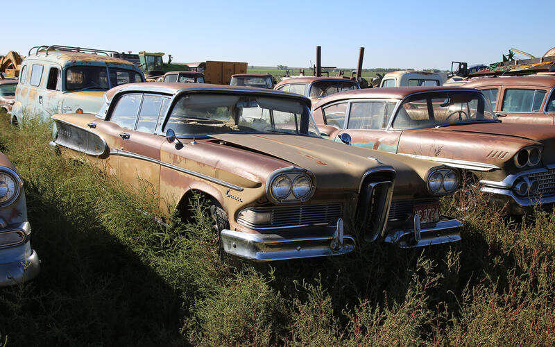 エドセル・コルセア - 1958年