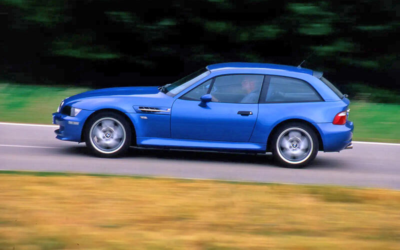 BMW Z3クーペ（1998年）