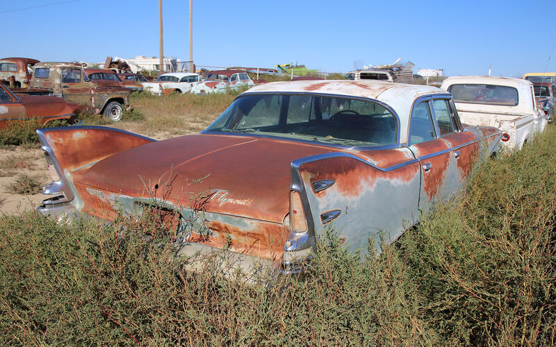 プリムス・ベルベディア - 1960年