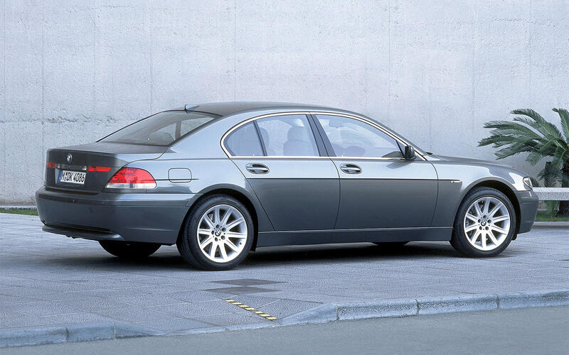 BMW 7シリーズ（2001年）