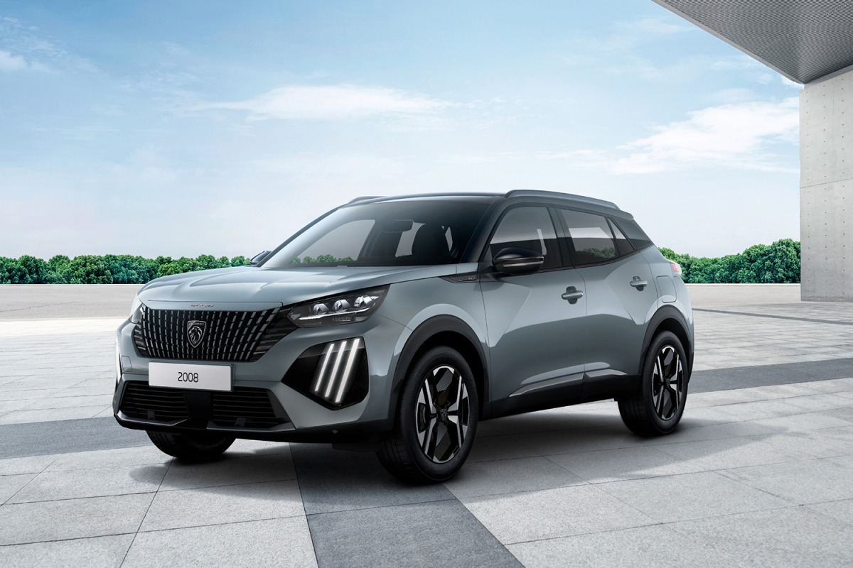 80台の限定で発売の特別仕様車『プジョー2008GTハイブリッド・セレニウム・エディション』。