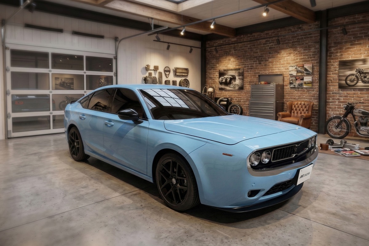 6速マニュアルトランスミッション専用モデル『ミツオカM55 RS』を発売。