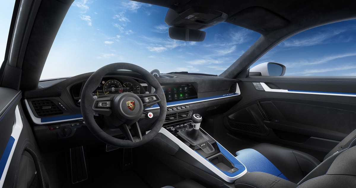ポルシェ911 GT3アルティザンエディション