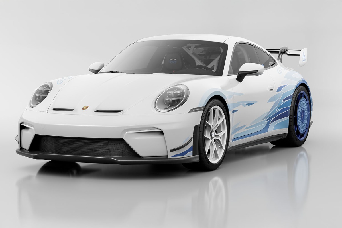 ポルシェ911 GT3アルティザンエディション