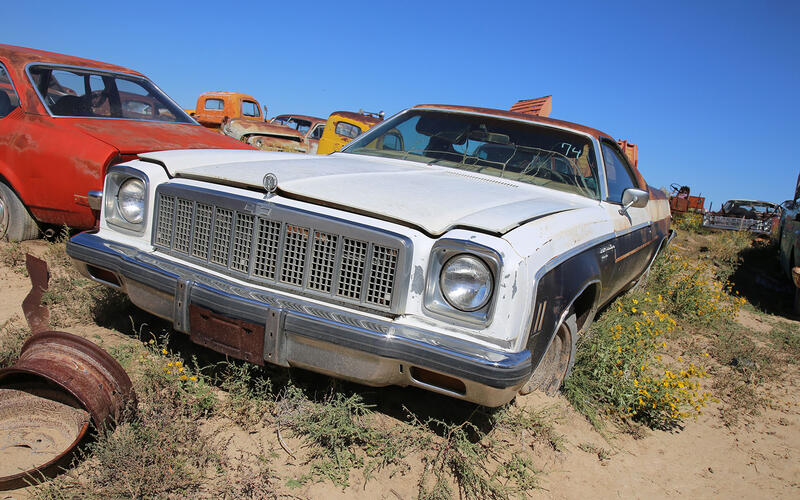 シボレー・エルカミーノ - 1974年