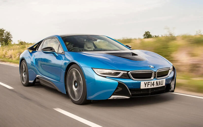 BMW i8（2014年）