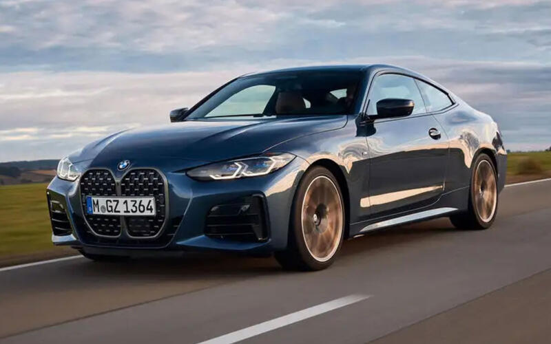 BMW 4シリーズ（2020年）